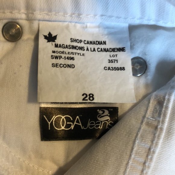 Yoga Jeans Wide Leg Cropped Jean - Picture 9 of 10